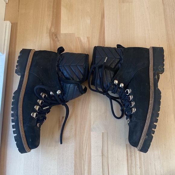 GANNI Edna Suede Ankle Boots - Picture 7 of 16